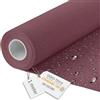 DreamRoots Tessuto Impermeabile al Metro Effetto Lino, Fiery aurora, 1 m | Stoffa impermeabile per esterno, tessuto al metro per divani, 160 cm, 220 g/m² 600D, cuscini, idrorepellente, look lino