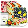 Rusokufo Set 9 Panni Cera D'Api Riutilizzabili Cotone Bio (1L 3M 5S), Soluzione Resistente per Cucina E Alimenti, Uso Quotidiano per Frutta Pane E Contenitori, Design Semplice, qualità Prezzo