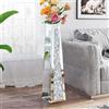 GA Home Vaso da pavimento alto 73,7 cm con diamanti schiacciati, grandi vasi per decorare il soggiorno, vasi decorativi per la casa a specchio in cristallo per fiori secchi