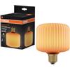OSRAM Lampada LED DECOR FLAT in vetro colorato quadrato arancione E27 | DECOR LED FLAT LAMP 3.5W 827 E27 Non-DIM, LED Lamps, arancione, 25000 h, confezione da 1