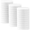 Frotox 30PCS Bianco Pad Inserti di Ricambio Pad Aromi Pad Diffusore Ricarica Pads Materiale Spugna Per Purificatori D'aria Cuscinetti Spugna