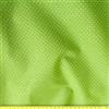 Generico Tessuto Cotone 100% a Pois- 100 cm x 148 cm Stoffa per Cucito, Tessuti al metro, Stoffa cotone al metro, Cotoni per cucire (18 colori disponibili) (Verde lime)