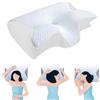 bergxperten Orthosleep Cuscino Originale,Cuscino per Alleviare il Dolore | Cuscino Cervicale Ortopedico in Schiuma a Memoria di Forma,per Riposo Notturno Casa e Viaggi