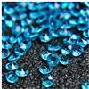 Hinleise 1000pcs Chiaro Tavolo di Nozze Scatter Cristalli Acrilici Diamanti Perline per Tavolo Centrotavola Vaso Decorazioni di Vetro Azzurro