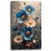 Printerland Quadri Moderni Soggiorno Verticale FIORI Quadro moderno FIORE orchidee da Parete grande XXL Stampa su tela Canvas Decorazione Murale muro Arredo Camera da letto Cucina (6, 40x70 cm, Canvas intelaiato)