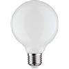 Paulmann 50396 SmartHome Lampadina LED ZigBee G95 a filamento lampadina Globe dimmerabile da 7 Watt Tunable White opale luce efficiente luce oro e bianco naturale 2200-6500 K E27