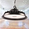 LED Universum Faretto LED High Bay 240 W con driver di marca premium dimmerabile (1-10 V) bianco neutro, 4000 K, 36.000 lm, 150 lm/W 120°, IP65, UFO, illuminazione industriale per officina, diametro 363 x 140 mm