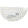 Kovalmax® Corona mezza circolina led 12 w luce bianca calda naturale