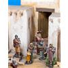 Triciclo Editores Pastori della Via | Figure misteriose |Figure del presepe |Serie 11 cm| Progettato da José Luis Mayo Decorazione natalizia |Nascita
