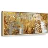 murando - Quadro Moderno per Soggiorno Grandi, Astratto, 150x50 cm | Chiodi Inclusi, 1 Pezzo, Murale Arte, Stampe da Parete, Resistenti Allo Sbiadimento, Produzione Europea