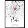 Tassenliebling® - Regalo Casa Nuova - Poster (A4 o A3) con o senza Cornice - Decorazioni Da Parete Soggiorno & Quadri Decorativi - Regalo Anniversario per Casa o Appartamento