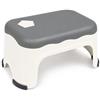 MAGIC SELECT Sgabello Bambini Antiscivolo. Scalino Bagno per Bambini in Plastica PP. Sgabello Basso Impilabile per Lavandino, WC, Cucina e Cameretta, Seduta Ausiliaria per Bambini.