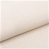 GIURI TESSUTI - Tessuto OXFORD CANVAS Idrorepellente, Antimacchia, Ideale per ARREDO e TAPPEZZERIA DI INTERNI - Altezza 140 CM (AL METRO, BIANCO SETA)