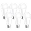 Lepro Lampadine LED E27 A60 1521LM, 13W ≈ 100W, 2700K, Angolo 180°, 6pcs | Non Dimmable, CRI>80, LED Lampadina Super Luminosa, Nessuno Sfarfallio, Risparmio Energetico Superiore al 87%