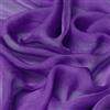 CISULI 100% seta chiffon puro tessuto di seta per camicia e vestito 6 Momme Larghezza 140cm Vendita al metro Tinta unita (2133)