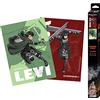 GB eye ABYSTYLE ATTACK ON TITAN Set 2 Chibi Posters - Set 1 (52 x 38)
