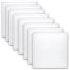 CLAR - Pannello LED 60x60, Illuminazione LED, Driver Pro, 5 anni di Garanzia, 40W Luce Fredda 6000ºK (Pack 8)