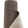 A-Express Strutturato Tessuto Ecopelle Materiale Granulato Morbida Finta pelle Vinile Materiale - Cedro Mezzo Metro (50cm x 140cm)