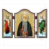 NKlaus Sergio di Radonezh Icona cristiana Sergij Radonezhskij altare itinerante 1441