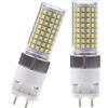 Generic G12 Lampadina a LED 25W, 2pcs lampadine a LED, 2500LM, 25W equivalente a 250W alogeno, AC100V-277V, Angolo di Fascio a 360 ° per l'illuminazione Domestica(Cool White 6000K)