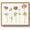 MHARTK66 Quadri Moderni Stampe da Parete vintage Naturale Fiori 30x40 cm | piante, tela, stampa hd, facile da appendere, installazione rapida, decoro classico da parete, per vari spazi, dono creativo