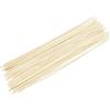 LTKJ 100 bastoncini di ricambio in legno di rattan, 3 x 100 mm, bastoncini di ricambio per diffusore di fragranze a olio per stanza e ufficio