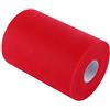 Birdlantern Tulle Roll, 100 Yards 15cm Decorazione per Matrimoni Fai-da-Te Tulle Roll Spool Apparel Tessuto a Maglia per Parte da Cucire(Rosso)