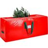 Generic Borsa per riporre albero di Natale per albero artificiale natalizio da 2,74 m, resistente, organizer pieghevole con manici rinforzati e robusta cerniera per vestiti, trapunte, coperte, lenzuola