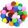 TOAOB THE ONE AND ONLY BABY TOAOB 30 Pezzi Pompom per Lavoretti 40mm Pompon Colorati | Grandi Palline Di Feltro, per Cucito Fai Da Te Decorazioni Festa Artigianato