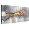 murando - Quadro Moderno per Camera da Letto, Astratto, 60x30 cm | Chiodi Inclusi, 1 Pezzo, Murale Arte, Stampe da Parete, Resistenti Allo Sbiadimento, Produzione Europea
