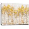 Printerland Quadro Moderno Soggiorno FIORI Quadri moderni FIORE da Parete grande XXL Stampa su tela Canvas Decorazione Murale muro Arredo Camera da letto Cucina (4, 70x100 cm, Canvas intelaiato)
