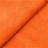 DESHOME Alessia - Tessuto al metro scamosciato in Microfibra Idrorepellente Stoffa per tappezzeria divani, cuscini, complementi d'arredo (Arancione, 1 metro)