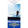 Generico Poster Mediterraneo - Locandina 33x70 cm | Oscar Miglior Film Straniero 1992 | Stampa Vintage su Carta Patinata - Cinema Italiano - SACWEBPHOTO