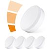 BVCL GX53 LED Lampadina, lampada LED 11W, 1000LM, AC/DC 190-260V, lampada a risparmio energetico da 30-50 W sostituita, angolo di emissione 120° non dimmerabile, CONFEZIONE DA 5 (Warm white 3000K)