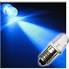 world-trading-net - Set di 10 lampadine LED a vite E10, blu, 12V DC