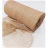 AlmaStore Juta in Rotolo 70 CM x 100 MT - Tessuto di iuta - 100% Naturale - Yuta per arredamento - runner - matrimonio - decorazione - bomboniere