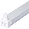 V-TAC 6052 - Supporto portalampada per 1 LED da 60 cm, per l'uso con tubi fluorescenti a LED VT-16010