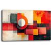 Printerland Quadri Moderni Soggiorno Verticale Astratto Industrial Quadro moderno Shabby chic da Parete XXL grande Stampa su tela Canvas Decorazione Murale muro Arredo Camera da letto Cucina (8, 50x100 cm)