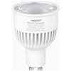 lighteu®, 1x W GU10 WiFi lampadina LED RGB a colori originale Mi-light 5 Watt bianco caldo GU10 dimmerabile