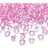 EULAPGOE DANS 4000 Pezzi Pietre Gemme Decorative in Acrilico Rosa,Coriandoli Matrimonio Strass Cristallo Acrilico Strass Diamante per Vaso Tavolo Matrimonio Natale Decorazione(3 mm, 6 mm, 10 mm)