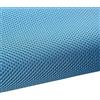 VIGAN Tessuto a Rete Traspirante a Tre Strati 3D a Sandwich Da 1 m x 1,6 m, Elastico per Divano (Blu)