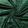 VmG-Store Tessuto in velluto pannato, 2 m x 145 cm, da cucire, non al metro, velluto stretch lucido per tende, palcoscenico, costumi, vestiti, tovaglia, tessuto decorativo (015 verde scuro)