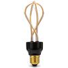 Suprema, Lampadina LED Decorativa Con Filo Di Luce LED, Luce Calda 1800K, Attacco E27, 480 Lm, Tensione 220-240V, Potenza 9W, Non Dimmerabile (52 x 165 mm)
