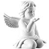 Rosenthal, angelo che manda un bacio volante, 6,5 cm