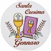 Faltec 10 pz Ciondoli o calamite decorativi Personalizzabili in Legno per Prima Comunione, Battesimo e Cresima, Segnaposto con Incisioni a Colori, Bomboniere (Colori calice e libro)