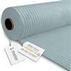 DreamRoots Tessuto Velluto a Coste al Metro, Green Lily, 1 m | Stoffa velluto per tappezzeria, scampoli velluto al metro, 380 g/m², 140 cm, divani, cuscini, arredo