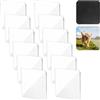 Goktvai 30pz Calamite Frigo Acrilico Fai-Da-Te, Calamite Frigo Quadrate | Calamite Frigo Quadrate 5x5cm Foto Personalizzate Set Artigianato Accessori Fai-Da-Te Adatto per Casa Ufficio e Armadietto
