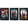 HWC Trading Set di 3 poster del film Spiderman di Tom Holland, formato A3, con stampa di Spiderman, idea regalo