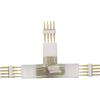 XUNATA Connettori T (4 pin) 220V LED Strip Light Accessori di installazione per linker a 3 vie- 10 mm, 3