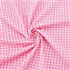 PH PandaHall The Yard Tessuto a quadri rosa in cotone a scacchi, larghezza 1,6 m, tessuto da cucito a quadretti, tessuto per fai da te, artigianato, abbigliamento, tovaglie, trapunte, decorazioni per